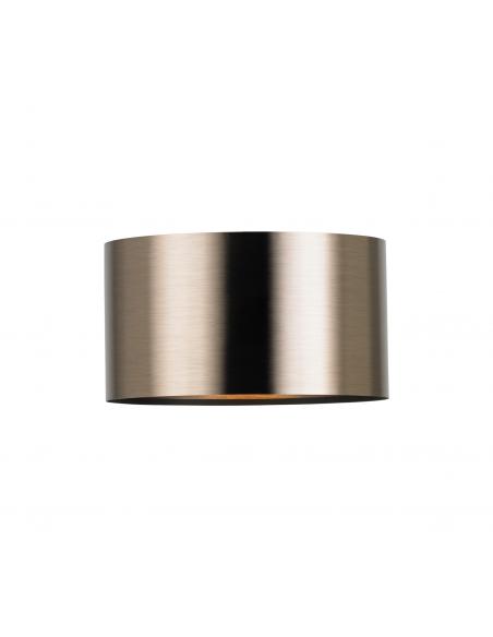 Brown glossy ceiling lamp - EGLO Saganto