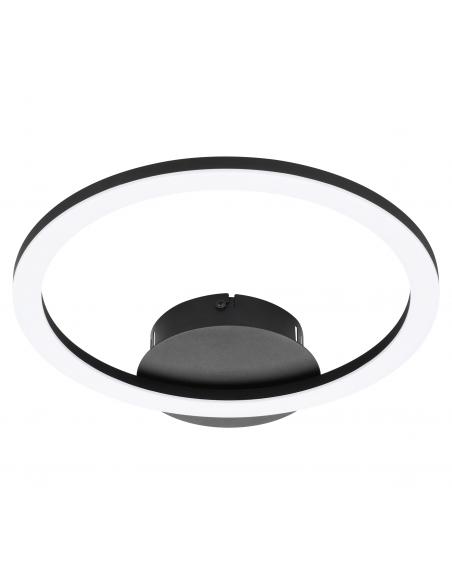 Intelligent circular LED ceiling lamp - EGLO Parraposz