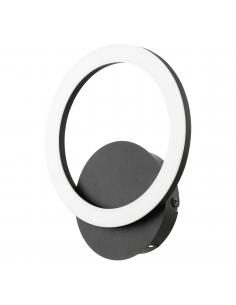 Circular smart LED wall light - EGLO Parraposz