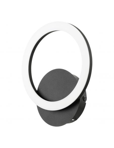 Circular smart LED wall light - EGLO Parraposz