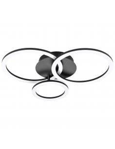 Minimal smart LED ceiling lamp - EGLO Parraposz