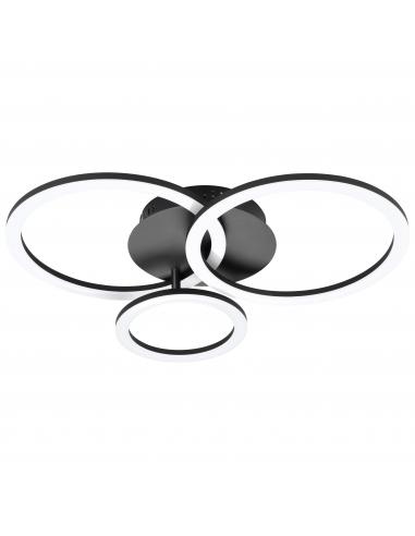 Minimal smart LED ceiling lamp - EGLO Parraposz