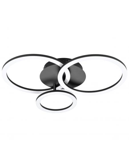 Minimal smart LED ceiling lamp - EGLO Parraposz