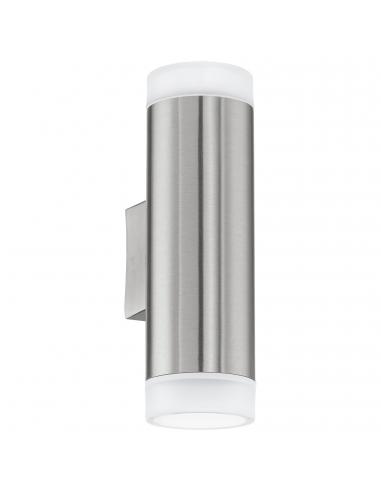 EGLO 92736 - RIGA-LED Outdoor LED Wall Light in Stainless Steel Stainless Steel and Acrylic