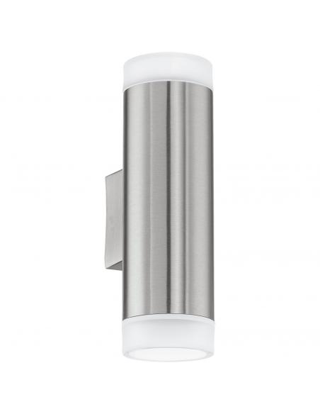 EGLO 92736 - RIGA-LED Outdoor LED Wall Light in Stainless Steel Stainless Steel and Acrylic