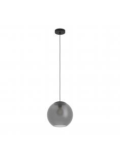 Smoked black glass pendant lamp - EGLO Arangona
