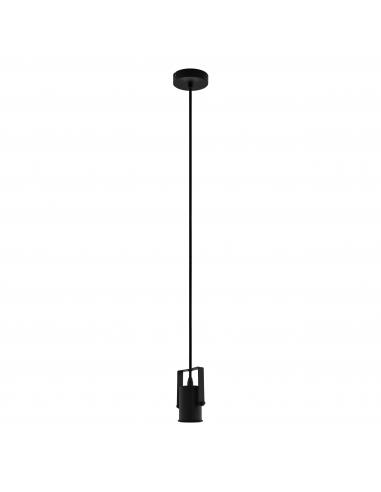 Black steel pendant lamp - EGLO Calari