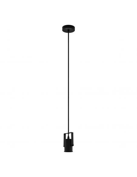 Black steel pendant lamp - EGLO Calari