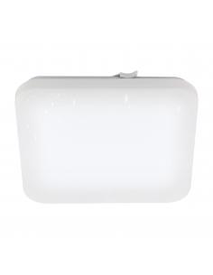 Square LED ceiling light star effect 33 cm - EGLO Franias