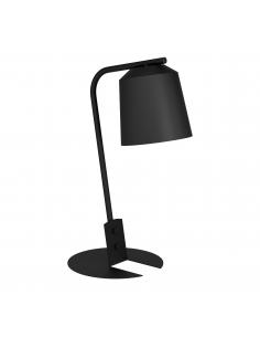 Black steel table lamp - EGLO Oneda