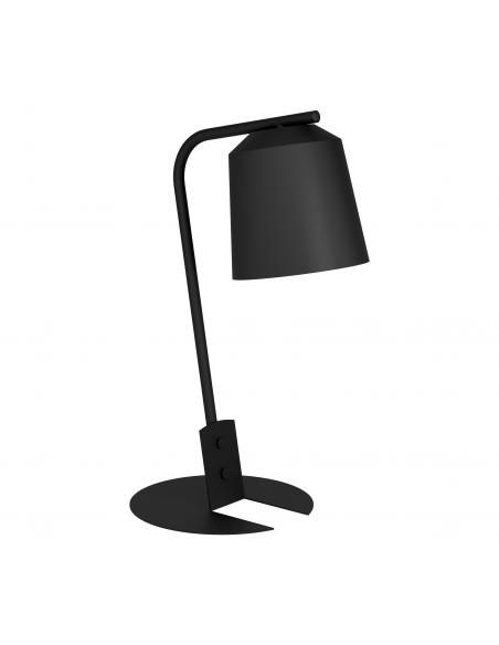 Black steel table lamp - EGLO Oneda