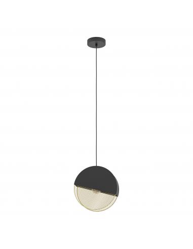 Black gold steel pendant lamp - EGLO Mumbles