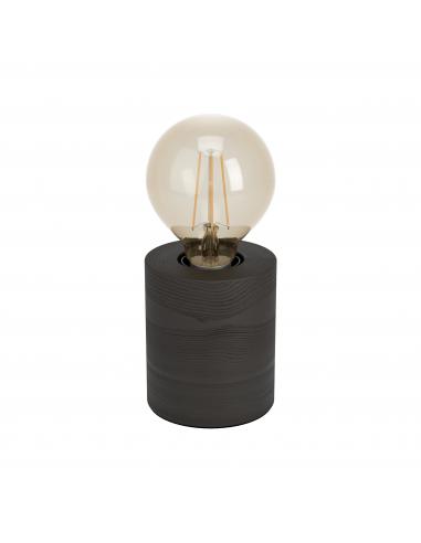 Black wood table lamp - EGLO Turialdo2