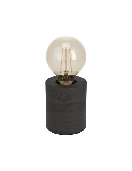 Black wood table lamp - EGLO Turialdo2