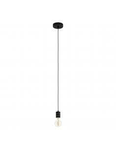 Black steel pendel type pendant lamp - EGLO Yorth