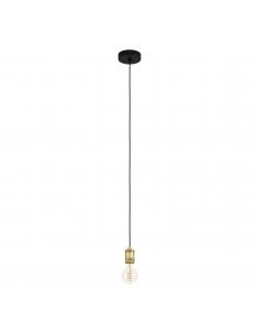 Gold steel pendel pendant lamp - EGLO Yorth