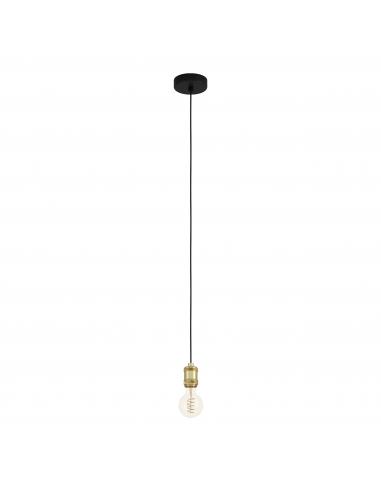 Gold steel pendel pendant lamp - EGLO Yorth