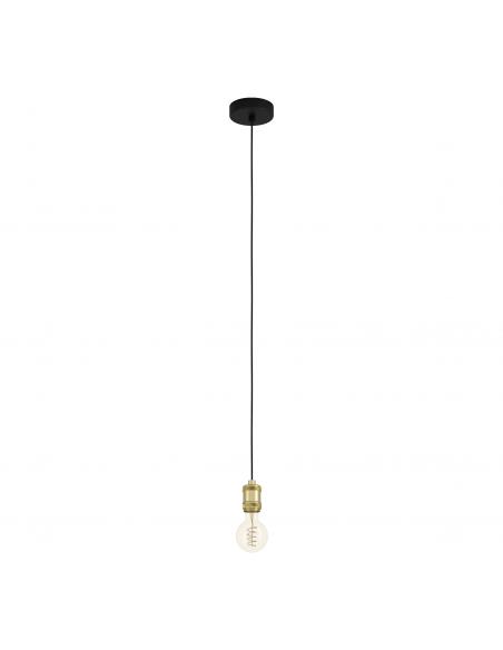 Gold steel pendel pendant lamp - EGLO Yorth