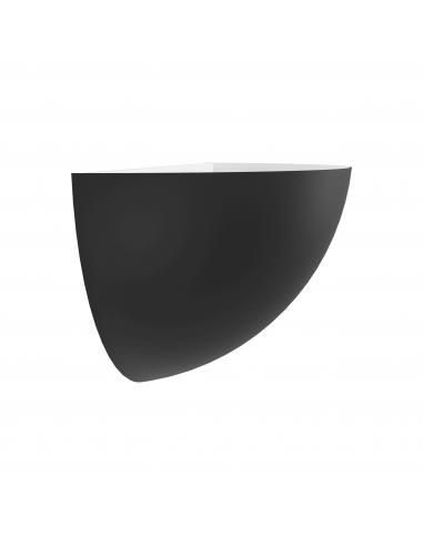 Black steel wall light - EGLO Tanura
