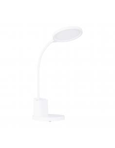 Flexo LED blanco intensidad y luz regulables - Eglo Brolini