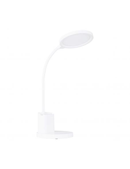 Flexo LED blanco intensidad y luz regulables - Eglo Brolini