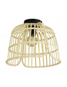Natural wood ceiling lamp - EGLO Glyneath