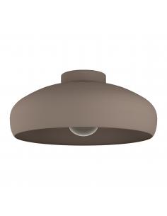 Moka color steel ceiling lamp - EGLO Mogano