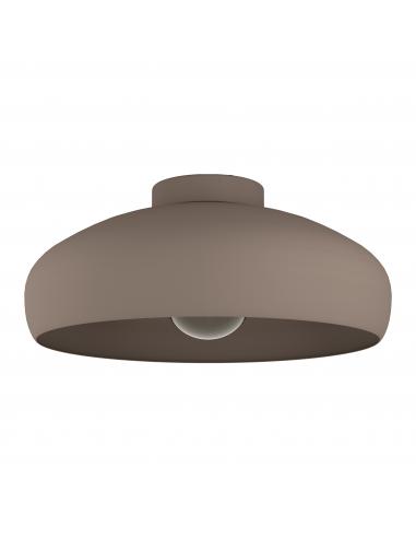 Moka color steel ceiling lamp - EGLO Mogano