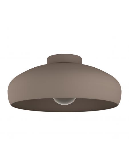 Moka color steel ceiling lamp - EGLO Mogano