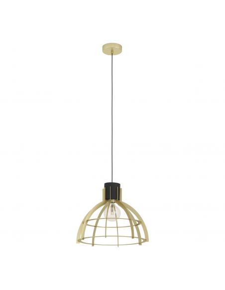 Golden steel pendant lamp - EGLO Stillington