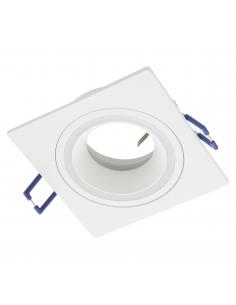 Recessed lamp GU10 white 9 cm - EGLO Carosso