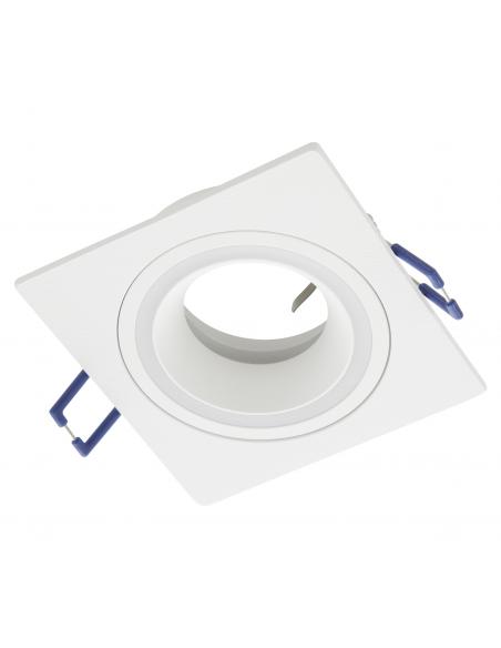 Recessed lamp GU10 white 9 cm - EGLO Carosso