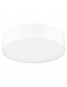 Smart white textile LED ceiling light - EGLO Romaoz