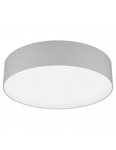 Smart grey textile LED ceiling light - EGLO Romaoz
