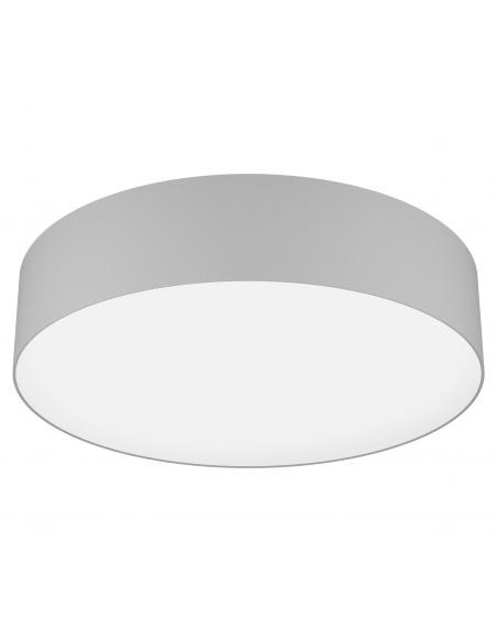 Smart grey textile LED ceiling light - EGLO Romaoz