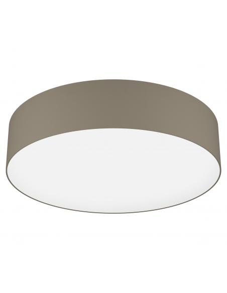 Smart taupe textile LED ceiling light - EGLO Romaoz
