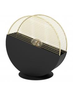 Black and gold steel table lamp - EGLO Mumbles