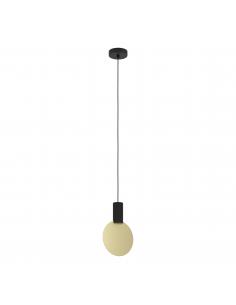 GU10 hanging lamp black gold steel - EGLO Sarona