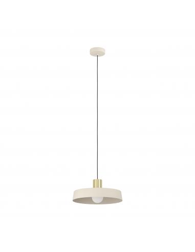 Hanging lamp steel sand - EGLO Valdiola