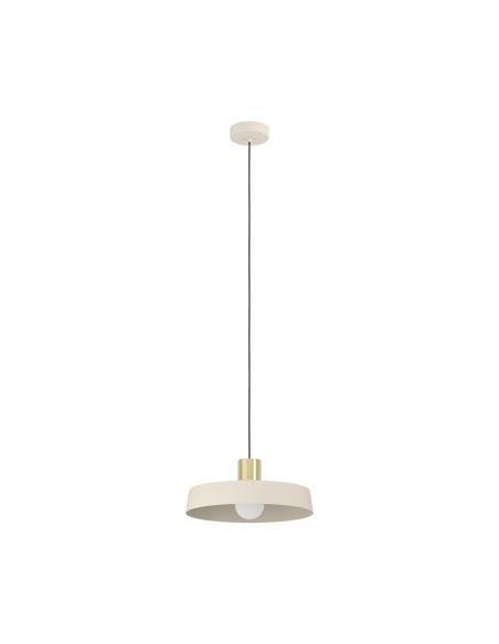 Hanging lamp steel sand - EGLO Valdiola