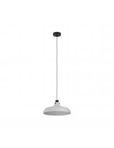 Vintage gray steel pendant lamp - EGLO Matlock