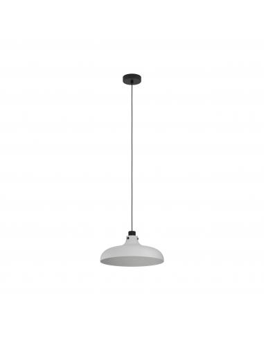 Lámpara colgante acero gris vintage - Eglo Matlock