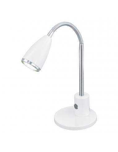 EGLO 92872 - FOX LED Lamp in White Steel, Chrome