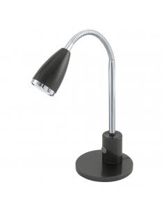 EGLO 92873 - FOX LED Lamp in Anthracite Steel, chrome