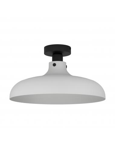 Vintage gray steel ceiling lamp - EGLO Matlock