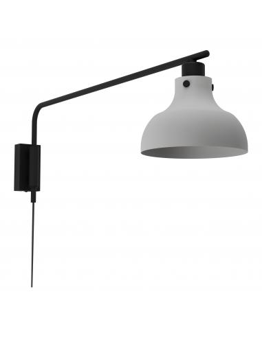 Vintage gray steel wall light - EGLO Matlock