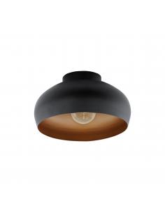 Black copper steel ceiling lamp - EGLO Mogano2