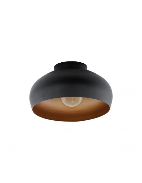 Black copper steel ceiling lamp - EGLO Mogano2