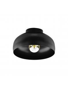 Black steel ceiling lamp - EGLO Mogano2