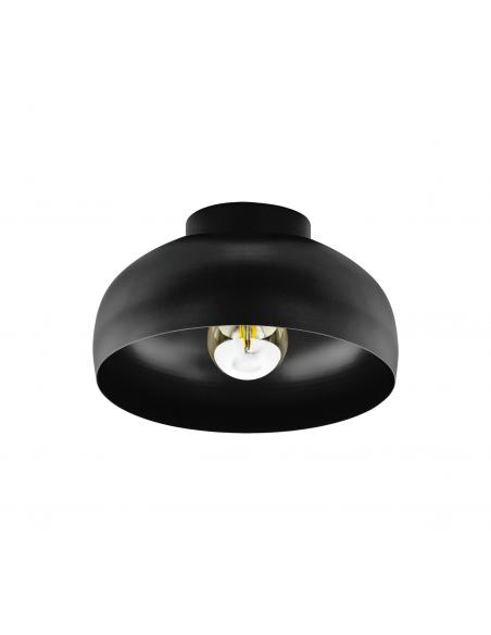 Black steel ceiling lamp - EGLO Mogano2